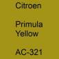 Preview: Citroen, Primula Yellow, AC-321.